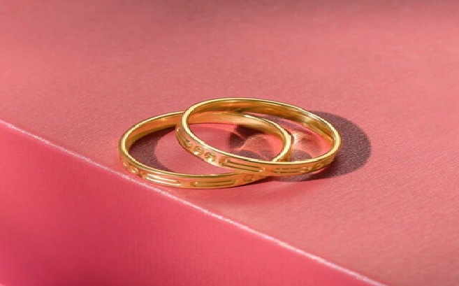 Gold Couple Ring