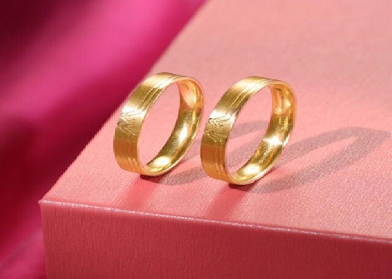 Gold Couple Ring